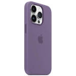 Силиконовый чехол с поддержкой MagSafe Apple Silicone Case для iPhone 14 Pro, Iris (Фиолетовый ирис)
