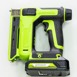 Степлер аккумуляторный Greenworks, Арт. 3400107, 24V
