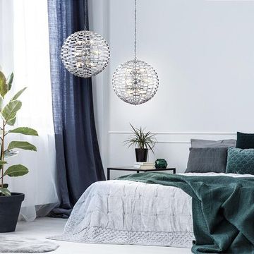 Подвесной светильник 12*Е14 MOD092PL-12CH хром Palla Maytoni