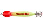 Кальмарница ASARI Torpedo 125гр #01 Red Head-Green Lumo