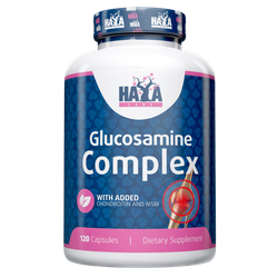 HaYa Labs Комплекс Глюкозамина Хондроитина И МСМ ( Glucosamine Chondroitin & MSM Complex ) 120 caps