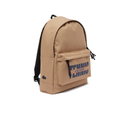 Рюкзак теннисный Lacoste Neocroc Tennis Print Backpack - Бежевый