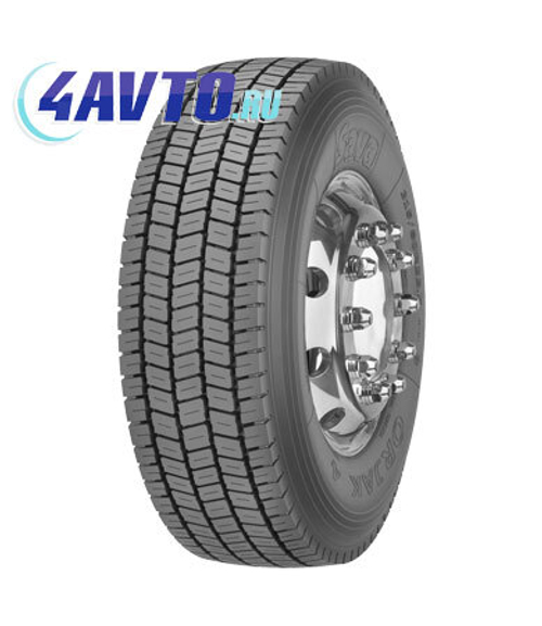 Купить Грузовая шина 315 80 R22.5 ORJAK 4 156L154М T Sava