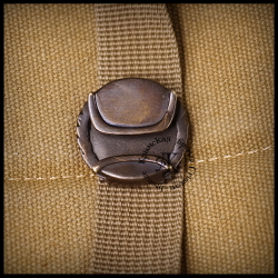 Клипса для системы MOLLE "Орел" , латунь