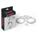Металлические наручники Luv Punish Cuffs (Цвет: серебряный)