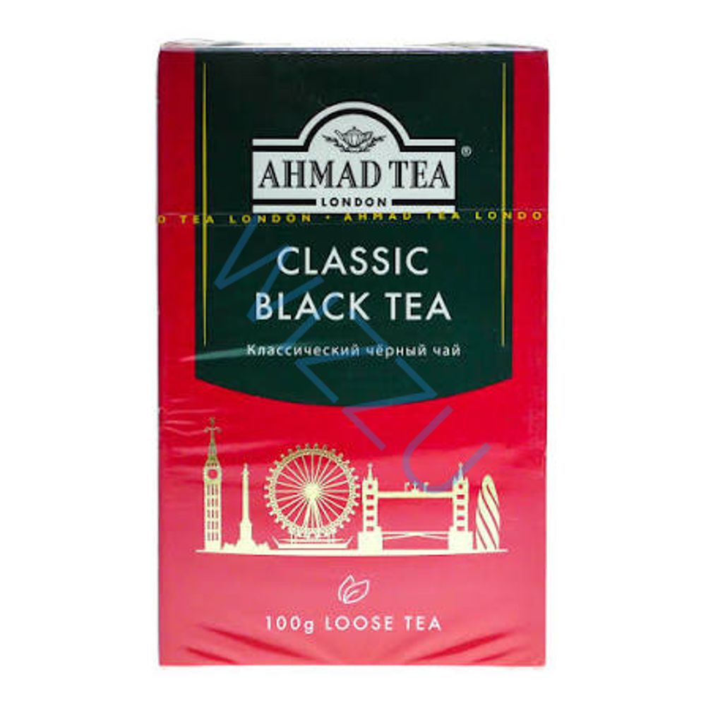 Чай Ахмад 100гр черный классический