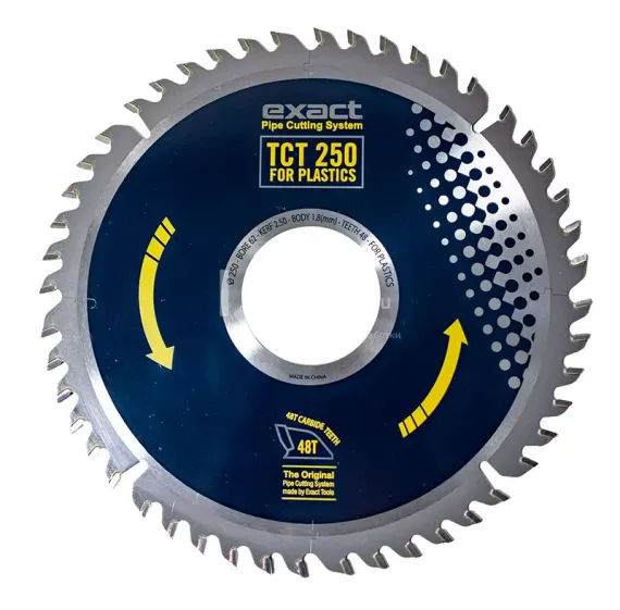 Пильный диск Exact TCT P250