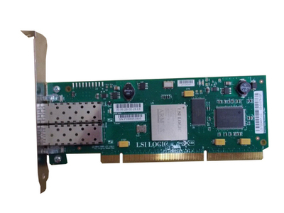 Контроллер LSi Logic SGL PCI-X, 4G Fibre, 2 Ch, Opt Controller LSI7204XP-LC