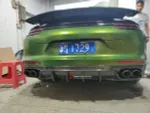 Карбоновый обвес для PORSCHE PANAMERA 971.1 2017–2020