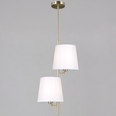 IL0803-2PSQ-26 AB DS светильник потолочный ILLUMICO, E27х2