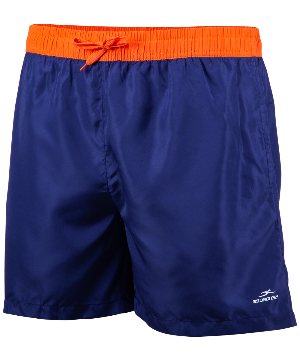 Шорты для плавания Sailor Navy/Orange, полиэстер, детский