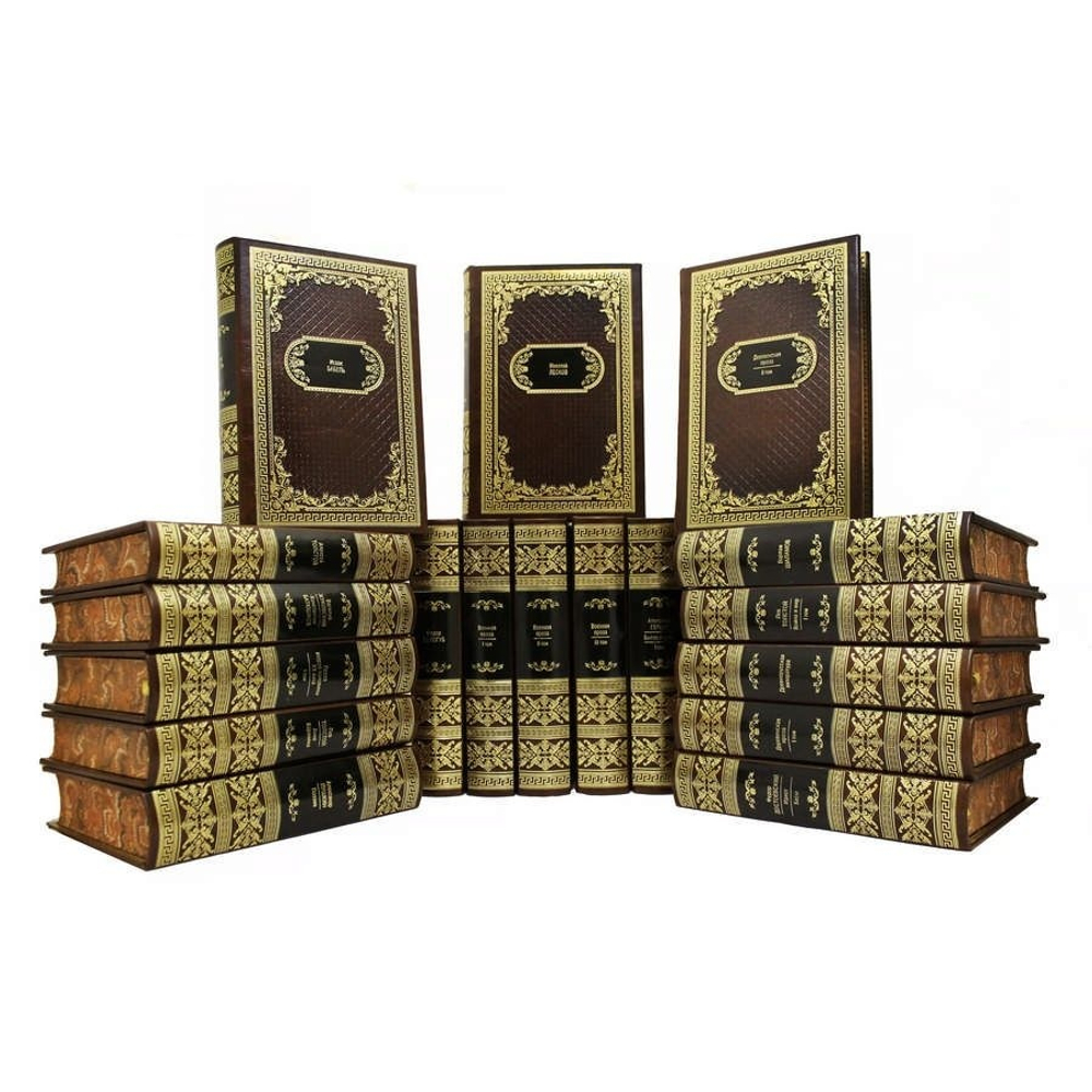 Книга кожаная Библиотека русской классики в 100 т.