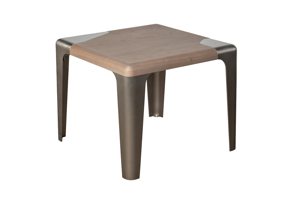 Стол журнальный 60x60x50 Garda Decor Smooth