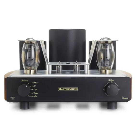 Mastersound Gemini Black Wood