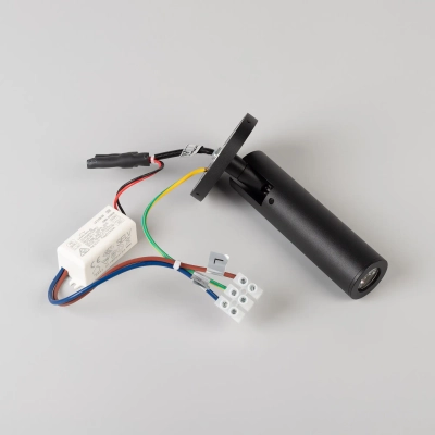 Светильник SP-READER-NB-R60-3W Warm2700 (BK, 20 deg, 230V) (Arlight, IP20 Металл, 3 года)