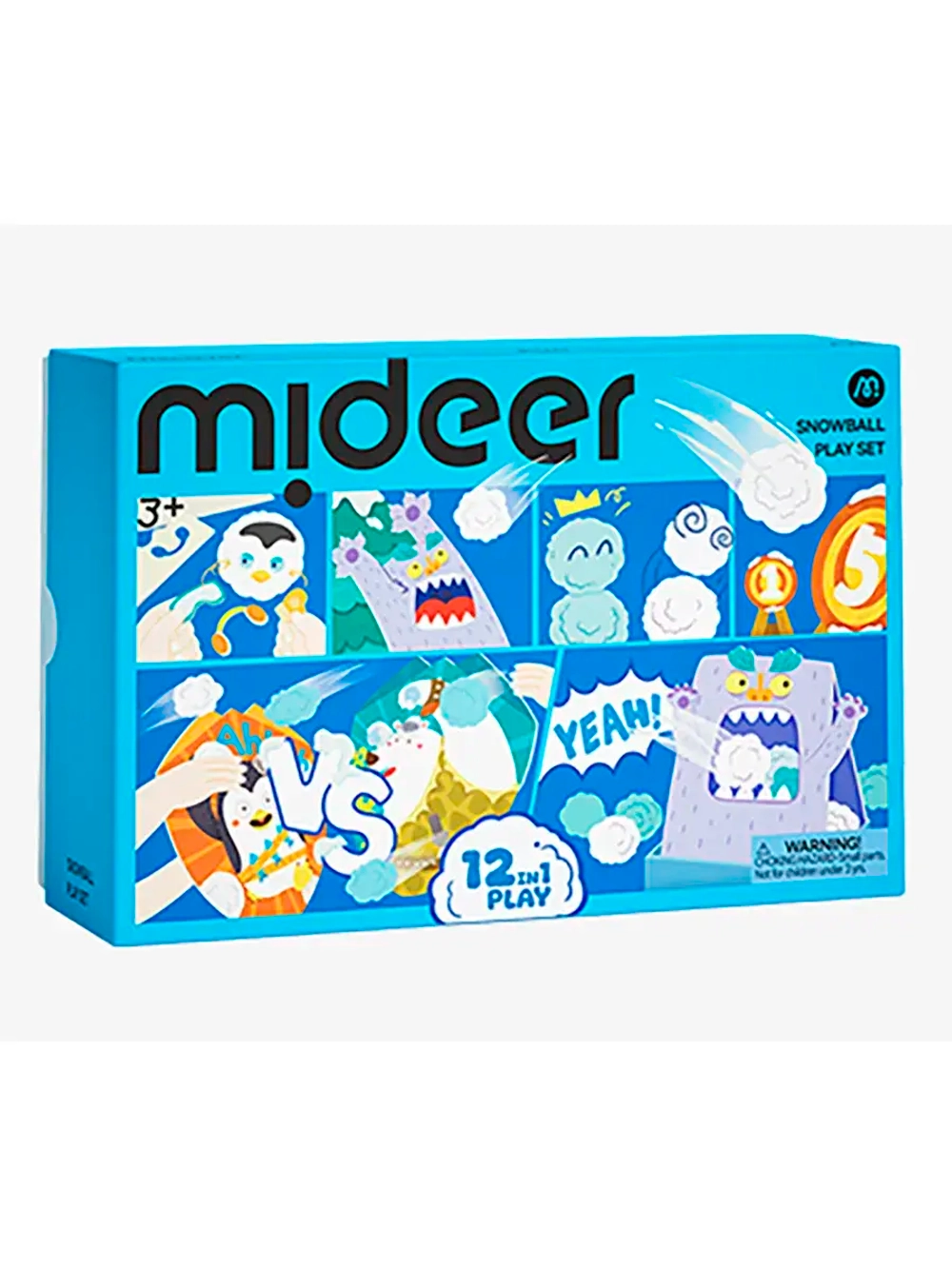 Набор для игры в снежки Mideer Битва снежками
