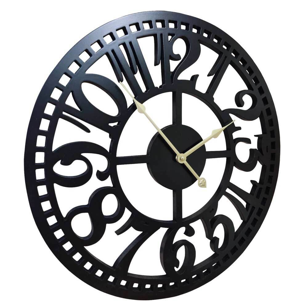 Настенные часы CL-47-2-2A Timer Black Castita