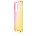 Чехол ROSCO для Samsung Galaxy A72 оптом (арт. SS-A72-HARD-TPU-PINK-GOLD)