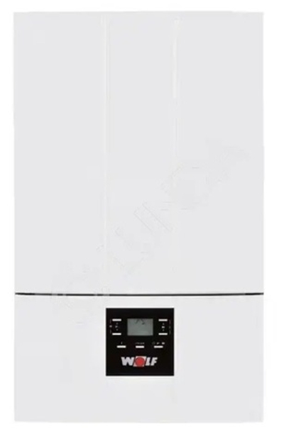 Настенный газовый котел Wolf CGG-3-28 1-контур., закр.