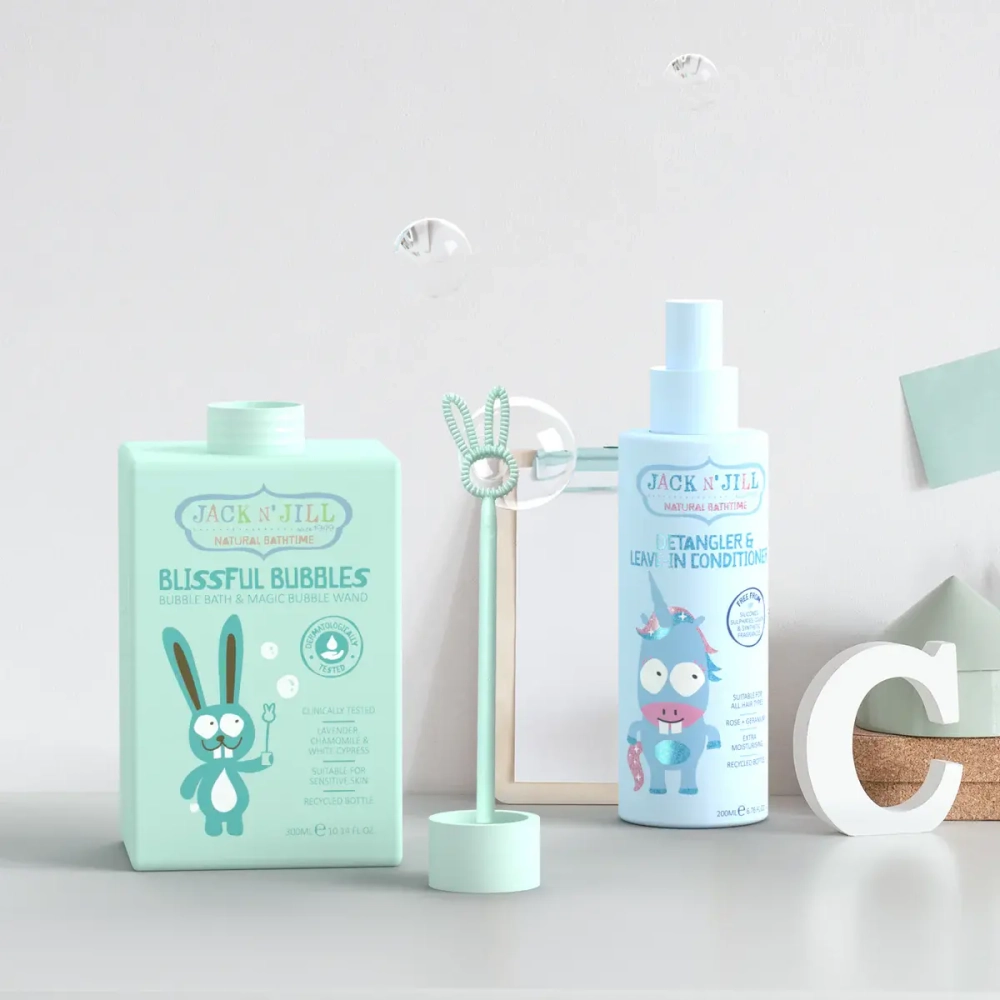 Пена для ванны Jack n' Jill Blissful Bubbles