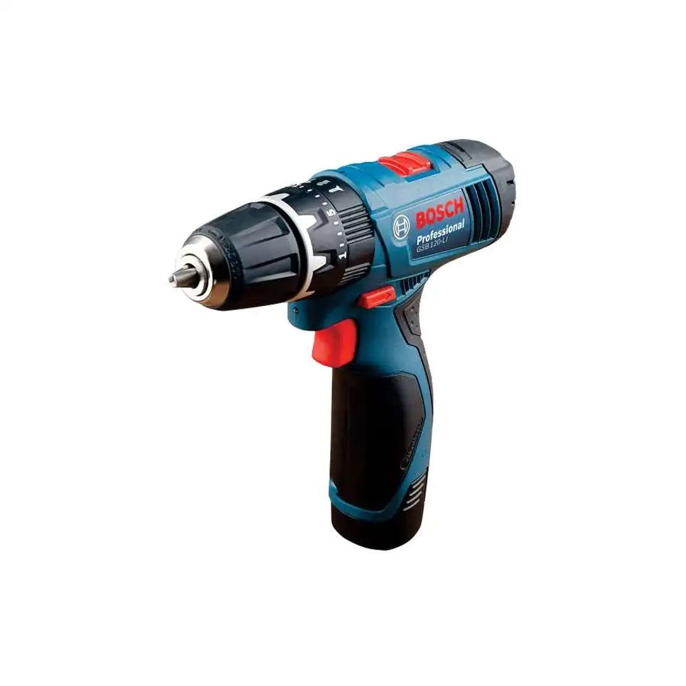 Аккумуляторная ударная дрель GSB 120LI BOSCH 06019F3006