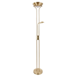 Торшер светодиодный Arte Lamp DUETTO A4329PN-2PB