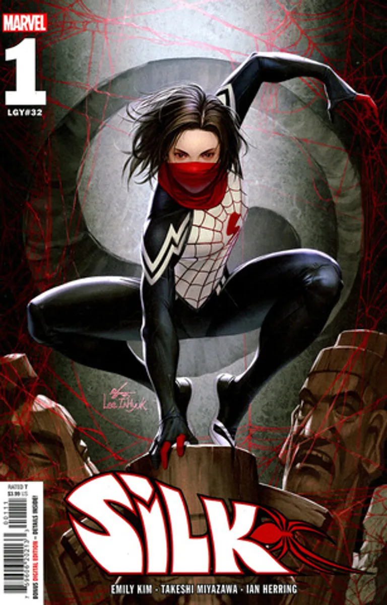 Silk Vol 4 #1 (Cover A)