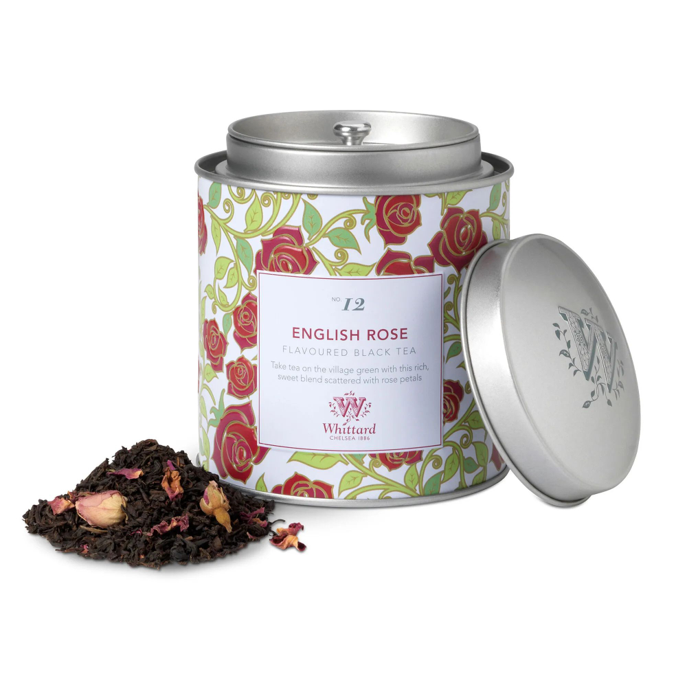 Whittard of Chelsea 1886 Набор чая с печеньем The English Rose Collection 3шт
