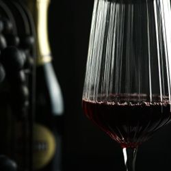 Бокал для вина 485 мл "Streak Optical" d 8,6/6,5 см h24,5 см P.L. - BarWare [6]