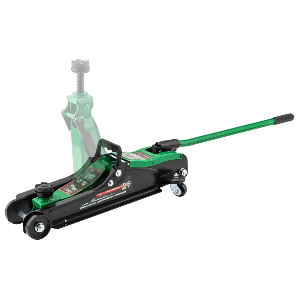 Домкрат подкатной гидравлический 2.5т. RockFORCE RF-T830031BS