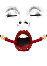 UPKO Кляп Invisible mouth gag