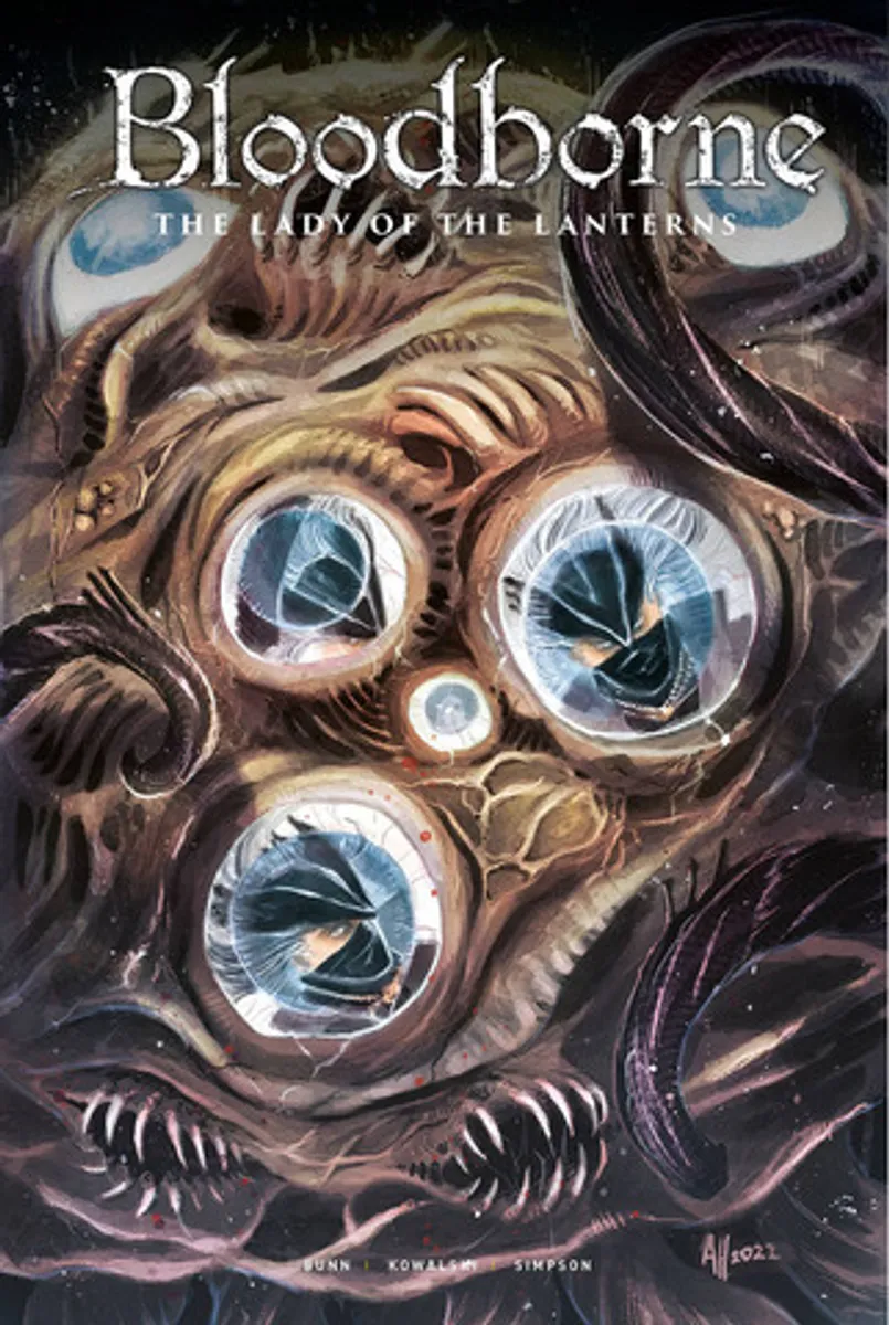 Bloodborne Lady Of The Lanterns #4 (Cover C)