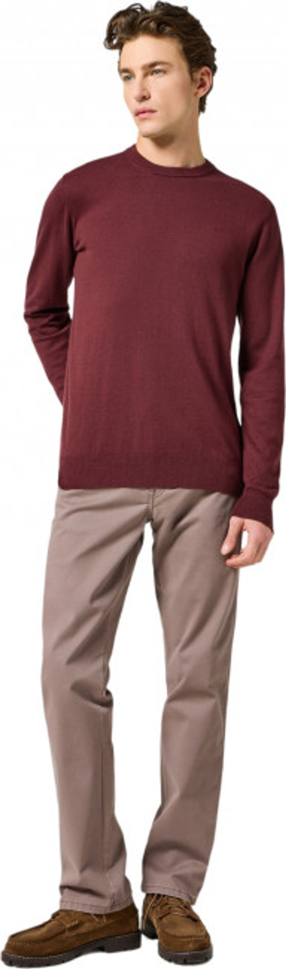 Джемпер KNIT SWEATER 112357203