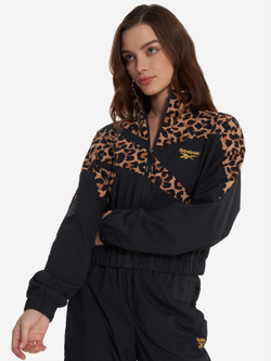Ветровка женская REEBOK ANIMAL PRINT VECTOR TRACK JACKET