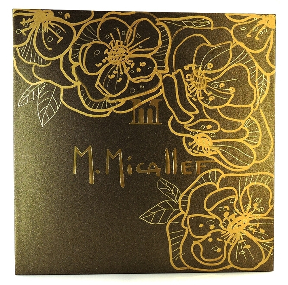 M. Micallef Набор Royal Muska Box (парфюмированная вода Royal Muska 30мл + Ananda 10мл + крем для рук 250мл)