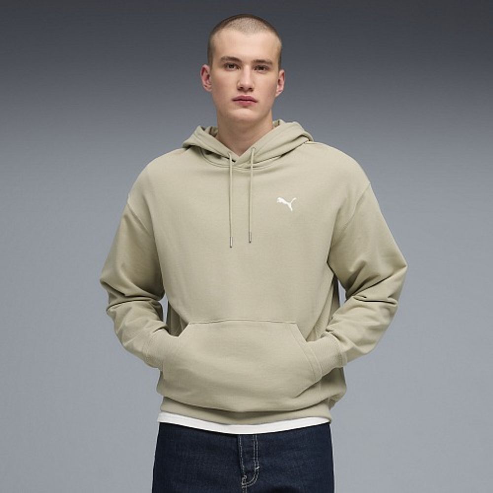 Толстовка мужская PUMA WARDROBE ESS Relaxed Hoodie TR
