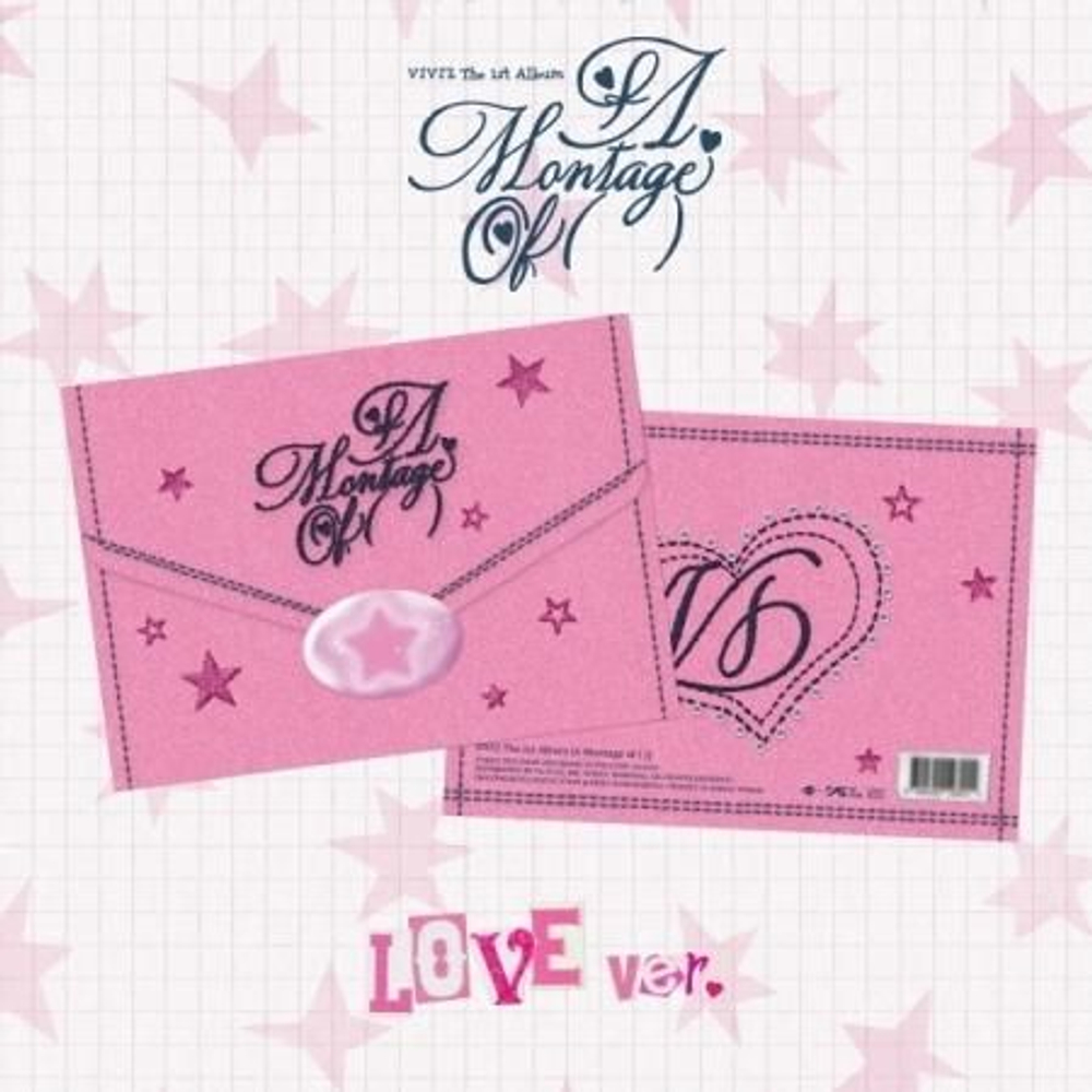 Альбом VIVIZ - A MONTAGE OF ( ) 1st Album LOVE Version