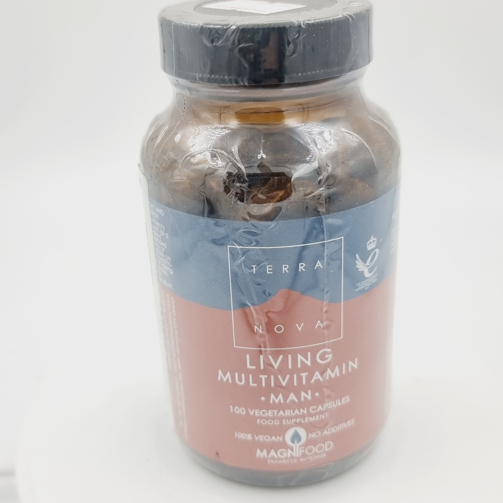 Комплекс витаминов и минералов Terra nova для мужчин, 100 капсул, (Великобритания)