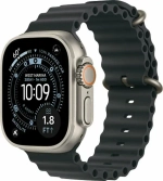 Умные часы Apple Watch Ultra 3, 49 мм, Natural Titanium Black Ocean Band