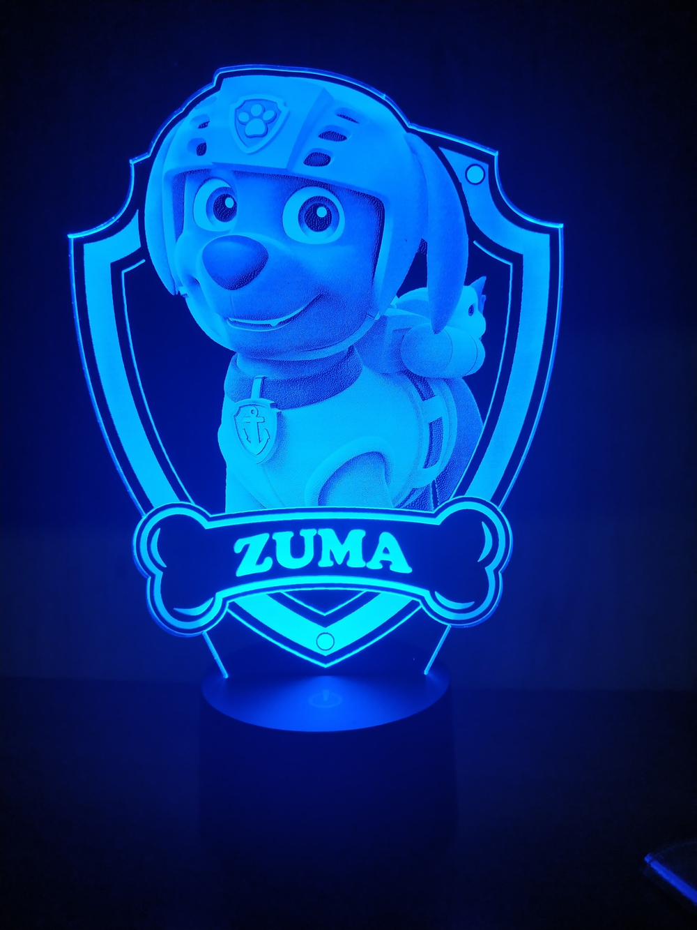 Ночник "Щенячий патруль Зума (Zuma)"