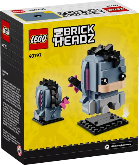 Конструктор LEGO BrickHeadz 40797 Ослик Иа
