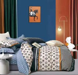 ZEPHYR HOME Двуспалка Фланель луи черный