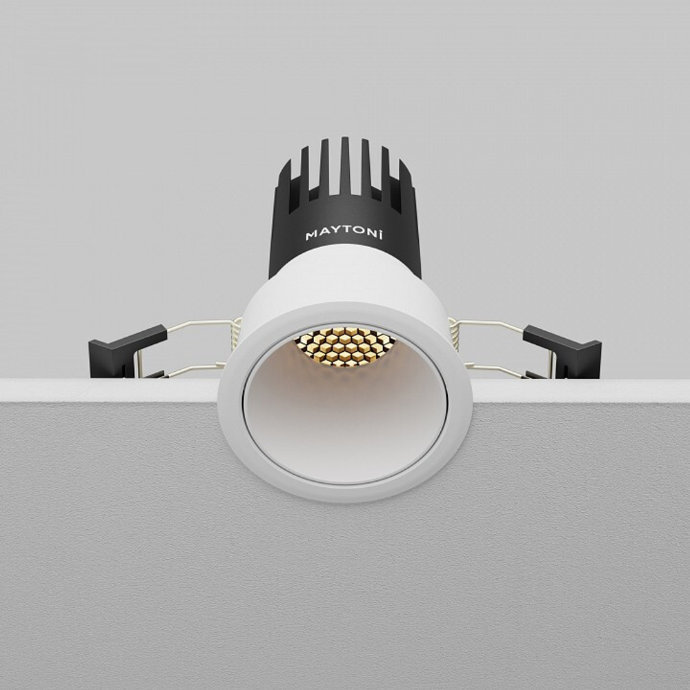 Встраиваемый светильник Maytoni Dip DL116-10W-2.7K-W