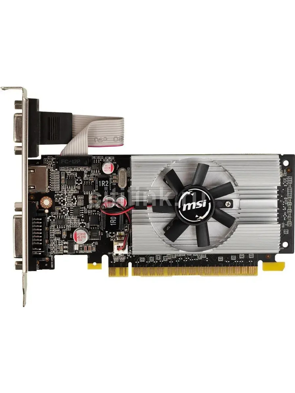 Видеокарта GeForce 210 N210-1GD3/LP 1 ГБ N210-1GD3/LP
