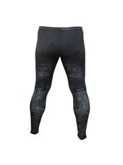 Лосины мужские Rusco Sport BLACK HERB детские