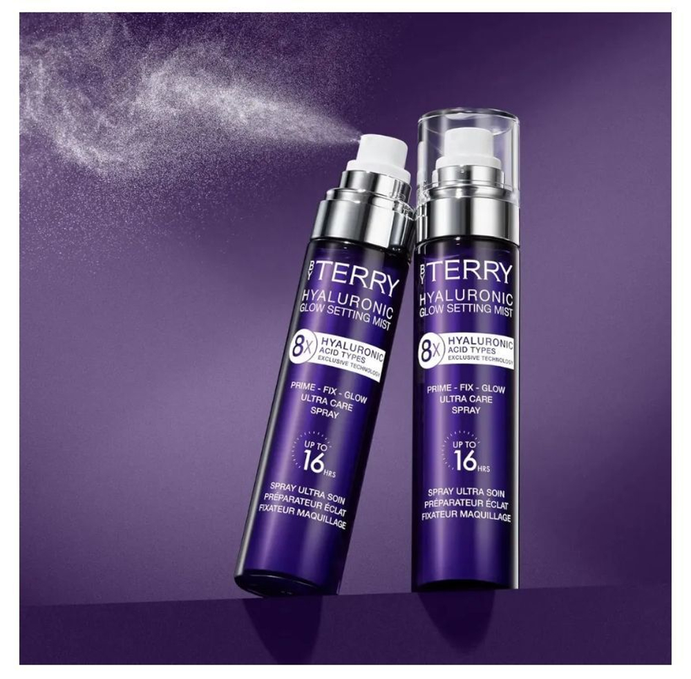 By Terry Гиалуроновый спрей Glow Setting Mist 100 мл