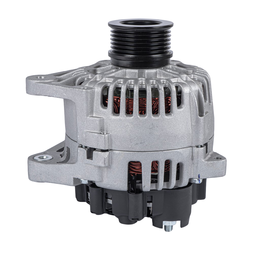 Генератор (12V/110A) RENAULT Megane II/Scenic II/Laguna II mot.1,6L 16V GANZ GIP13023