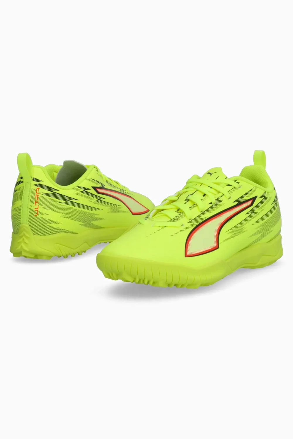 Сороконожки Puma Ultra 6 Play TT Junior - зеленый