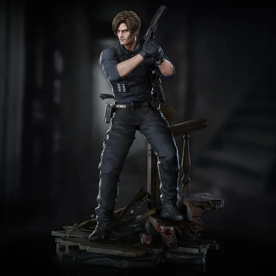 Leon - Resident Evil Requiem