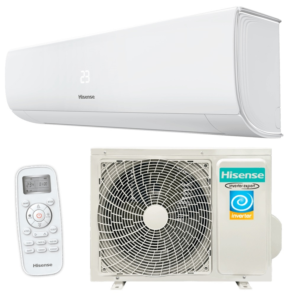 Кондиционер Hisense Zoom AS-13UW4RYRKB04 Inverter